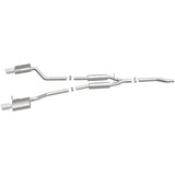 Touring Series Stainless Cat-Back System MagnaFlow Exhaust Products Exhaust System Kit  AXOPROS