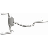 Touring Series Stainless Cat-Back System MagnaFlow Exhaust Products Exhaust System Kit  AXOPROS