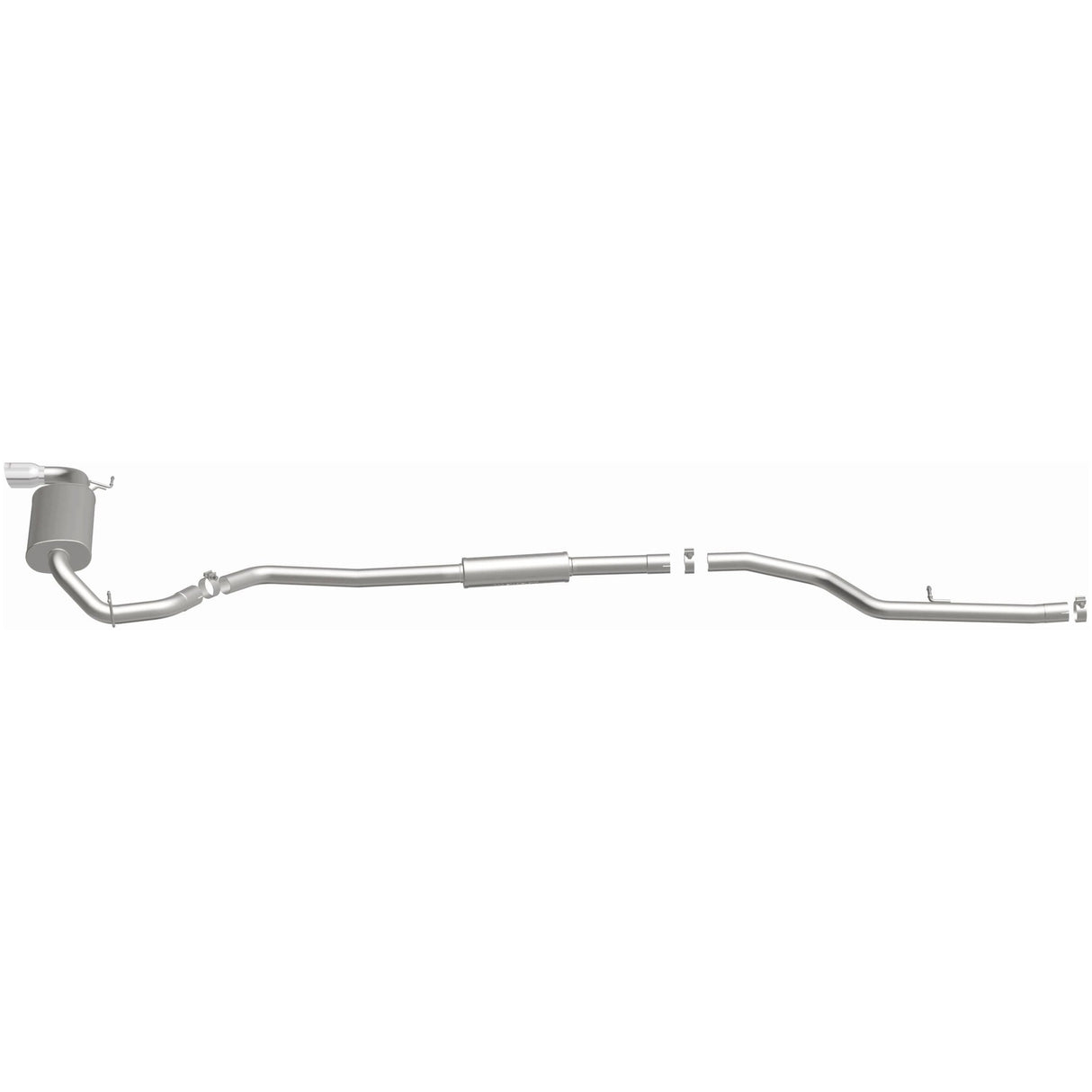 Touring Series Stainless Cat-Back System MagnaFlow Exhaust Products Exhaust System Kit  AXOPROS