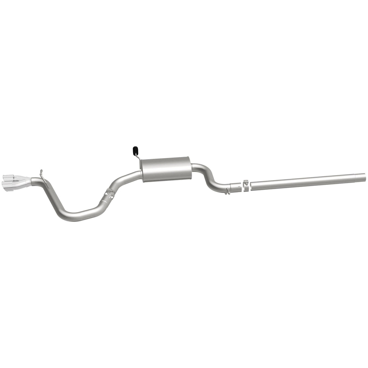 Touring Series Stainless Cat-Back System MagnaFlow Exhaust Products Exhaust System Kit  AXOPROS