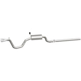 Touring Series Stainless Cat-Back System MagnaFlow Exhaust Products Exhaust System Kit  AXOPROS