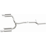 Touring Series Stainless Cat-Back System MagnaFlow Exhaust Products Exhaust System Kit  AXOPROS