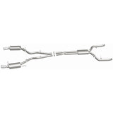 Touring Series Stainless Cat-Back System MagnaFlow Exhaust Products Exhaust System Kit  AXOPROS
