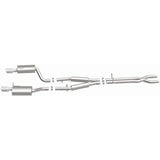 Touring Series Stainless Cat-Back System MagnaFlow Exhaust Products Exhaust System Kit  AXOPROS