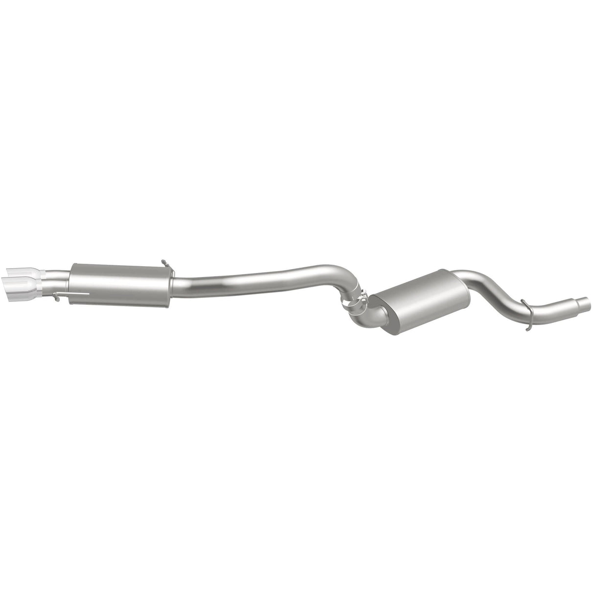 Touring Series Stainless Cat-Back System MagnaFlow Exhaust Products Exhaust System Kit  AXOPROS