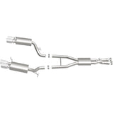 Touring Series Stainless Cat-Back System MagnaFlow Exhaust Products Exhaust System Kit  AXOPROS