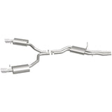 Touring Series Stainless Cat-Back System MagnaFlow Exhaust Products Exhaust System Kit  AXOPROS