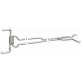 Touring Series Stainless Cat-Back System MagnaFlow Exhaust Products Exhaust System Kit  AXOPROS