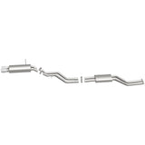 Touring Series Stainless Cat-Back System MagnaFlow Exhaust Products Exhaust System Kit  AXOPROS