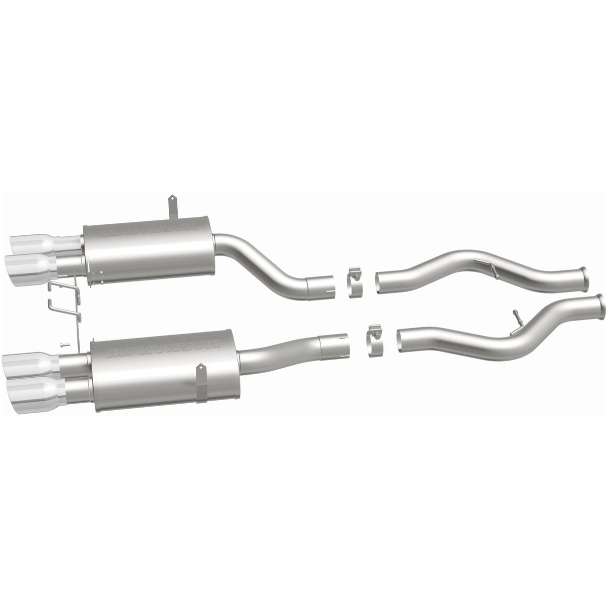 Touring Series Stainless Cat-Back System MagnaFlow Exhaust Products Exhaust System Kit  AXOPROS