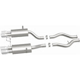 Touring Series Stainless Cat-Back System MagnaFlow Exhaust Products Exhaust System Kit  AXOPROS