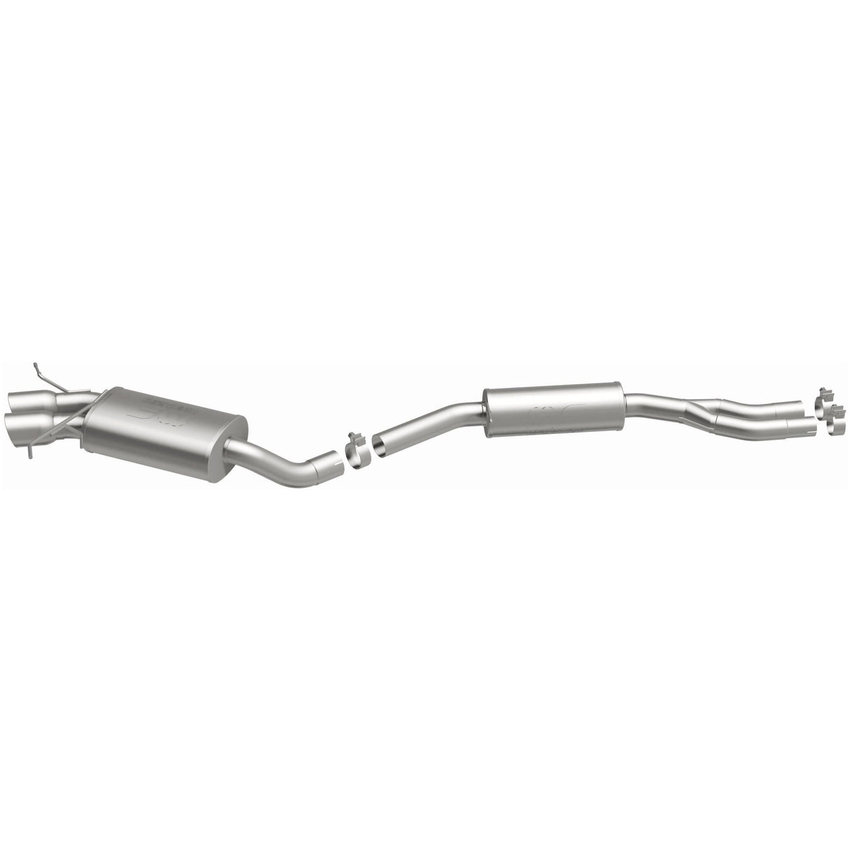 Touring Series Stainless Cat-Back System MagnaFlow Exhaust Products Exhaust System Kit  AXOPROS