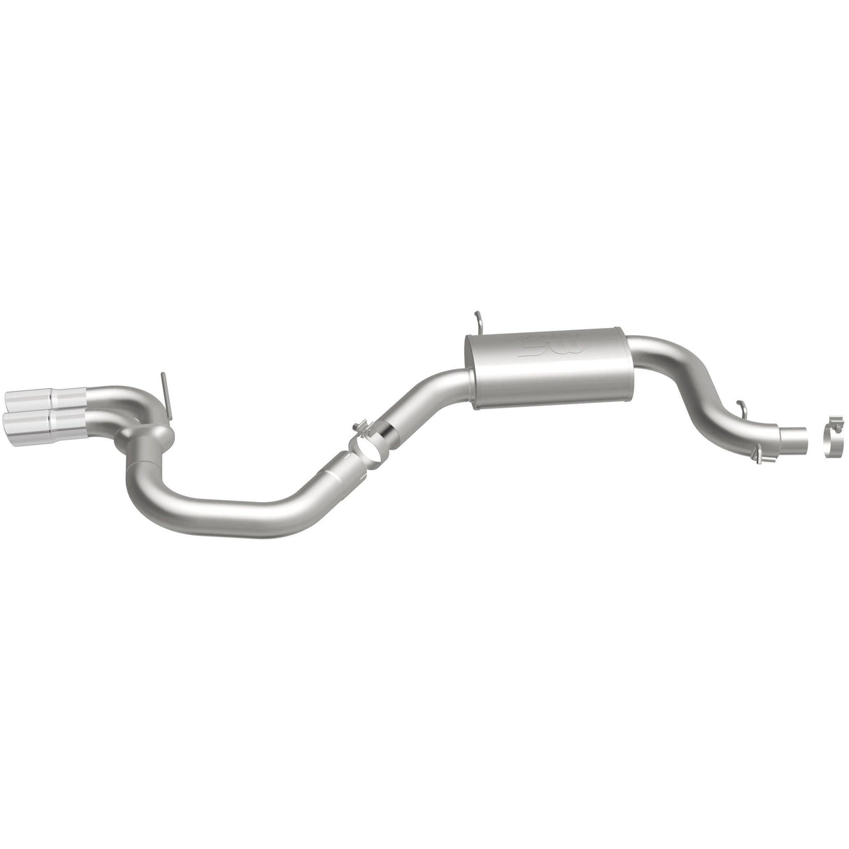 Touring Series Stainless Cat-Back System MagnaFlow Exhaust Products Exhaust System Kit  AXOPROS