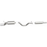 Touring Series Stainless Cat-Back System MagnaFlow Exhaust Products Exhaust System Kit  AXOPROS