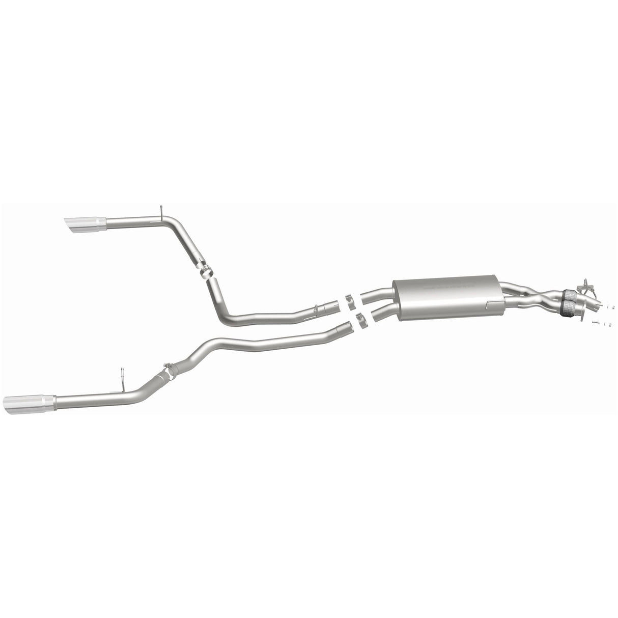 Touring Series Stainless Cat-Back System MagnaFlow Exhaust Products Exhaust System Kit  AXOPROS