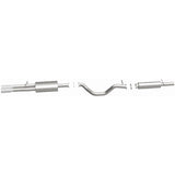 Touring Series Stainless Cat-Back System MagnaFlow Exhaust Products Exhaust System Kit  AXOPROS