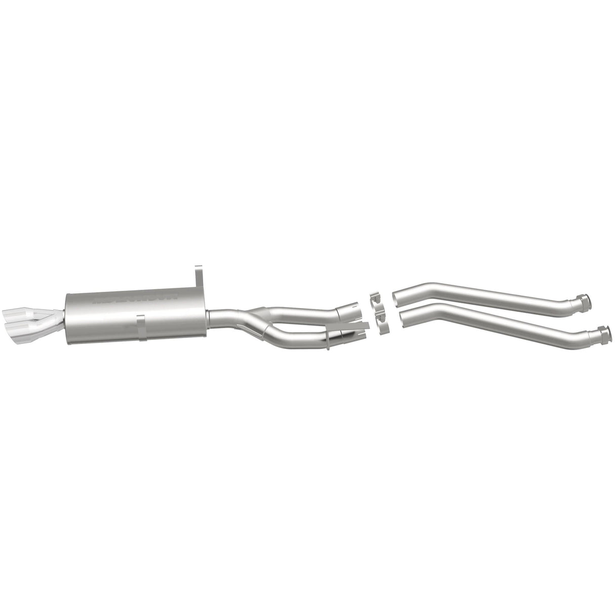 Touring Series Stainless Cat-Back System MagnaFlow Exhaust Products Exhaust System Kit  AXOPROS