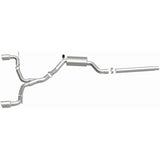 Touring Series Stainless Cat-Back System MagnaFlow Exhaust Products Exhaust System Kit  AXOPROS