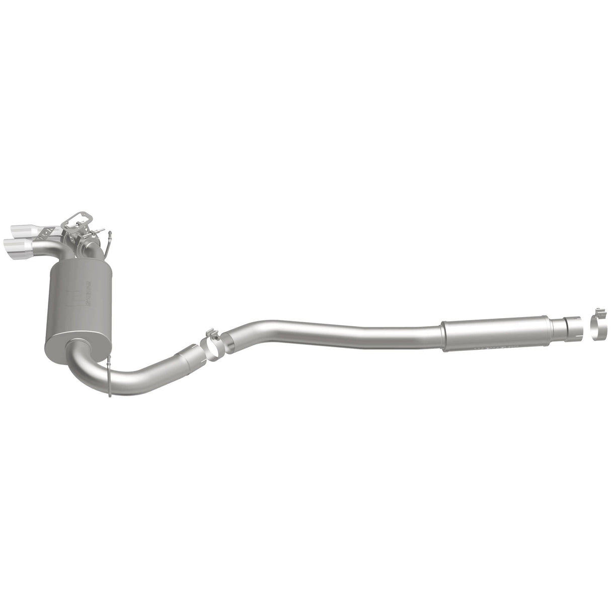 Touring Series Stainless Cat-Back System MagnaFlow Exhaust Products Exhaust System Kit  AXOPROS