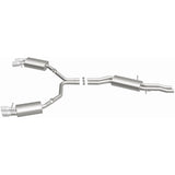 Touring Series Stainless Cat-Back System MagnaFlow Exhaust Products Exhaust System Kit  AXOPROS