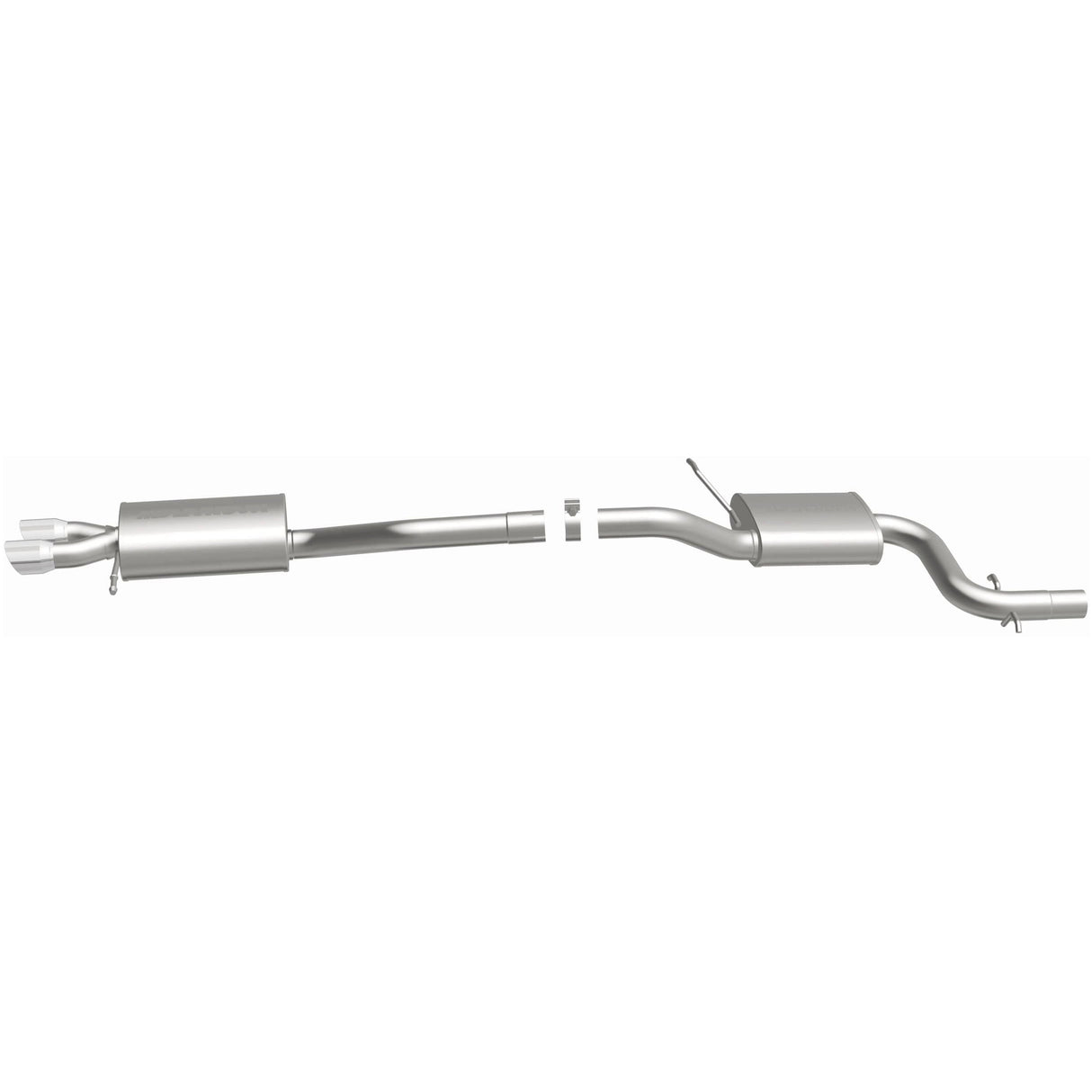 Touring Series Stainless Cat-Back System MagnaFlow Exhaust Products Exhaust System Kit  AXOPROS