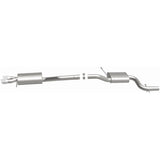 Touring Series Stainless Cat-Back System MagnaFlow Exhaust Products Exhaust System Kit  AXOPROS