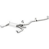 Touring Series Stainless Cat-Back System MagnaFlow Exhaust Products Exhaust System Kit  AXOPROS