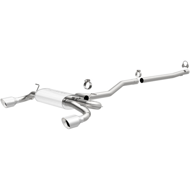 Touring Series Stainless Cat-Back System MagnaFlow Exhaust Products Exhaust System Kit  AXOPROS