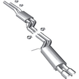 Touring Series Stainless Cat-Back System MagnaFlow Exhaust Products Exhaust System Kit  AXOPROS