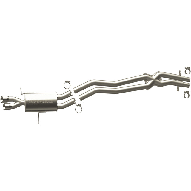 Touring Series Stainless Cat-Back System MagnaFlow Exhaust Products Exhaust System Kit  AXOPROS