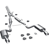 Touring Series Stainless Cat-Back System MagnaFlow Exhaust Products Exhaust System Kit  AXOPROS