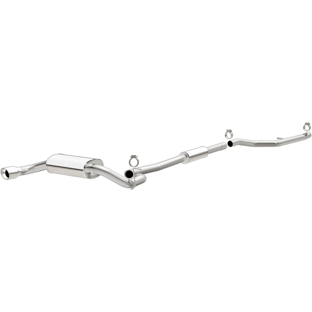Touring Series Stainless Cat-Back System MagnaFlow Exhaust Products Exhaust System Kit  AXOPROS
