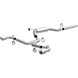 Touring Series Stainless Cat-Back System MagnaFlow Exhaust Products Exhaust System Kit  AXOPROS