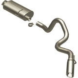 Touring Series Stainless Cat-Back System MagnaFlow Exhaust Products Exhaust System Kit  AXOPROS