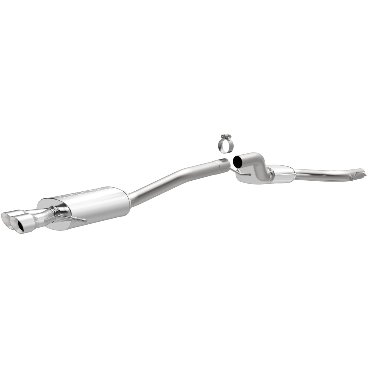 Touring Series Stainless Cat-Back System MagnaFlow Exhaust Products Exhaust System Kit  AXOPROS