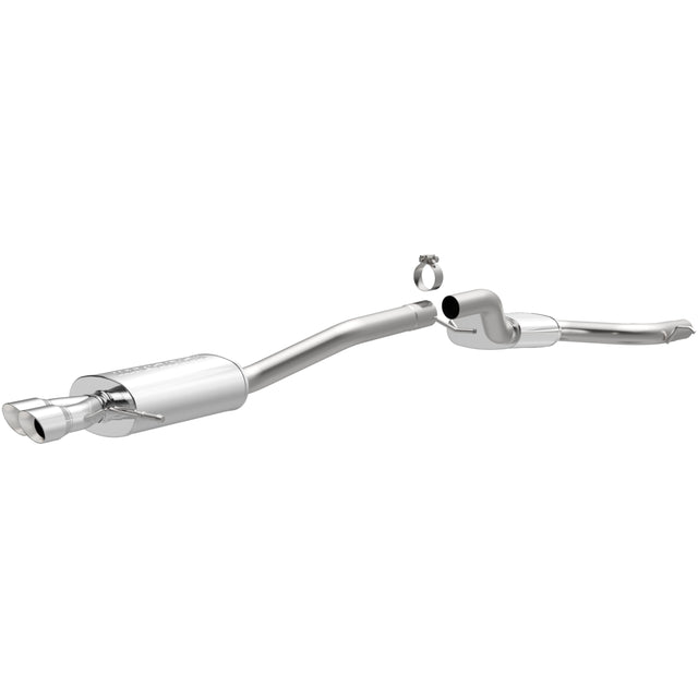 Touring Series Stainless Cat-Back System MagnaFlow Exhaust Products Exhaust System Kit  AXOPROS