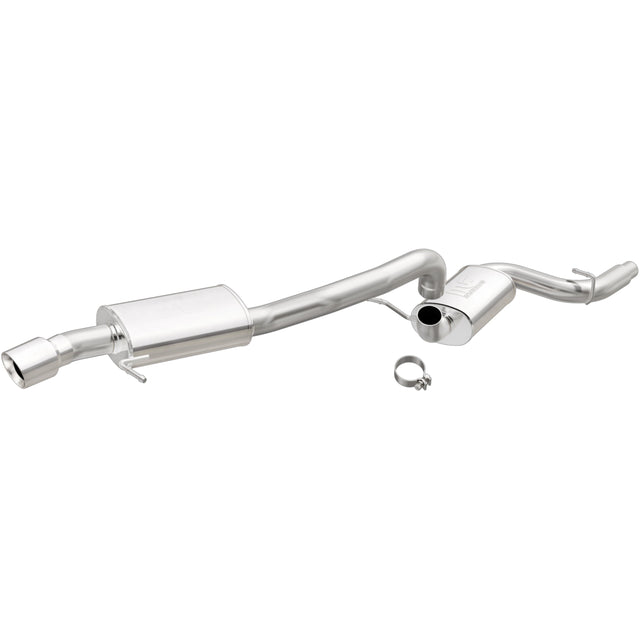 Touring Series Stainless Cat-Back System MagnaFlow Exhaust Products Exhaust System Kit  AXOPROS