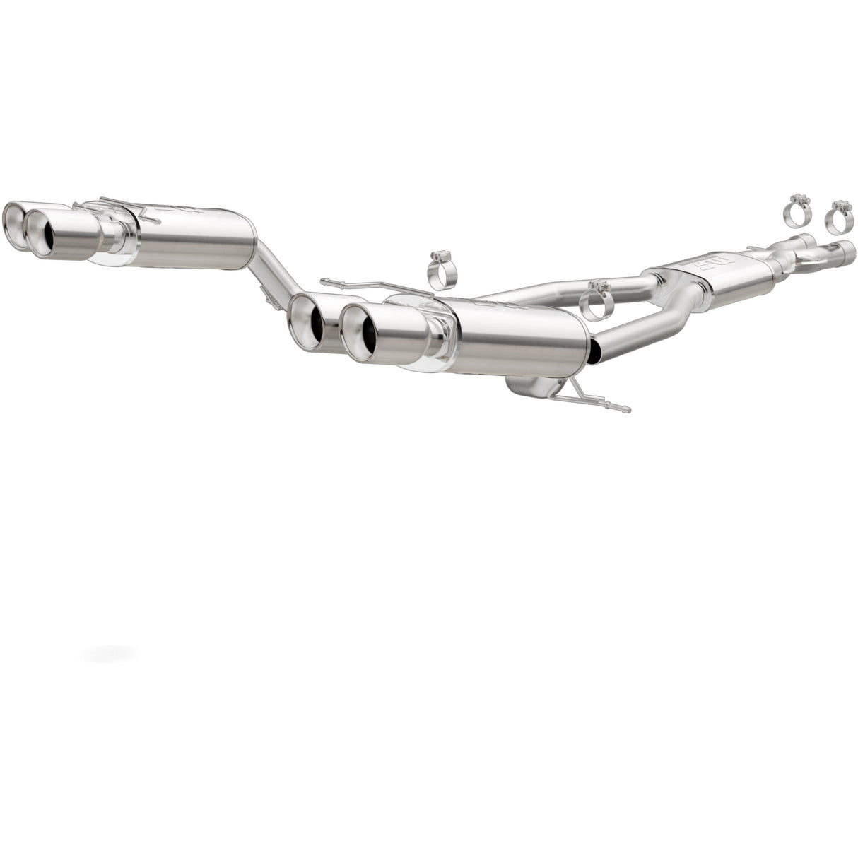 Touring Series Stainless Cat-Back System MagnaFlow Exhaust Products Exhaust System Kit  AXOPROS