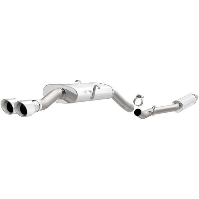 Touring Series Stainless Cat-Back System MagnaFlow Exhaust Products Exhaust System Kit  AXOPROS