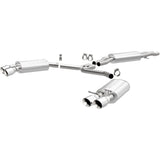 Touring Series Stainless Cat-Back System MagnaFlow Exhaust Products Exhaust System Kit  AXOPROS