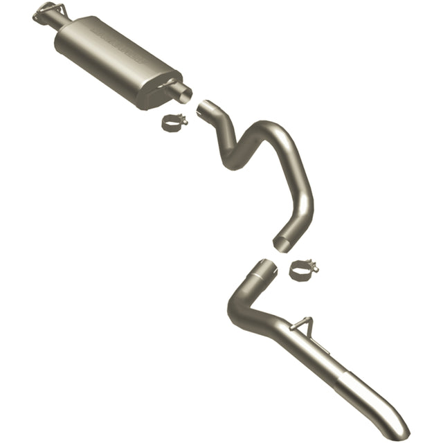 Touring Series Stainless Cat-Back System MagnaFlow Exhaust Products Exhaust System Kit  AXOPROS