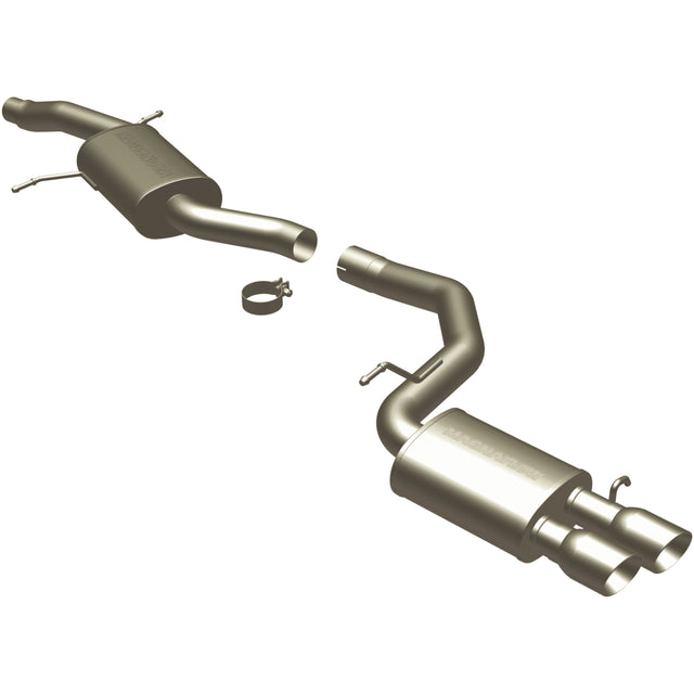 Touring Series Stainless Cat-Back System MagnaFlow Exhaust Products Exhaust System Kit  AXOPROS