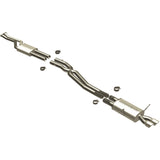Touring Series Stainless Cat-Back System MagnaFlow Exhaust Products Exhaust System Kit  AXOPROS