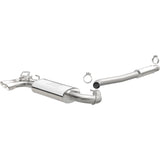 Touring Series Stainless Cat-Back System MagnaFlow Exhaust Products Exhaust System Kit  AXOPROS