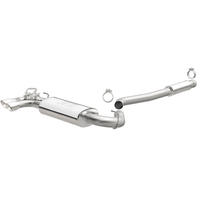 Touring Series Stainless Cat-Back System MagnaFlow Exhaust Products Exhaust System Kit  AXOPROS