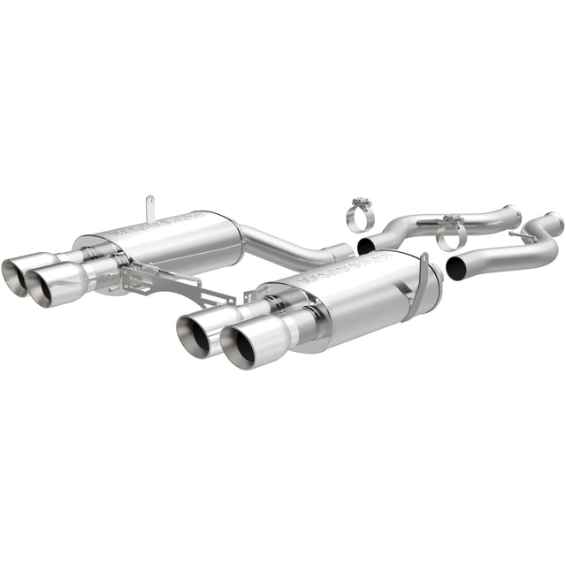 Touring Series Stainless Cat-Back System MagnaFlow Exhaust Products Exhaust System Kit  AXOPROS