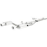 Touring Series Stainless Cat-Back System MagnaFlow Exhaust Products Exhaust System Kit  AXOPROS