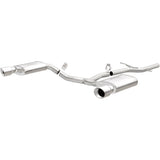 Touring Series Stainless Cat-Back System MagnaFlow Exhaust Products Exhaust System Kit  AXOPROS