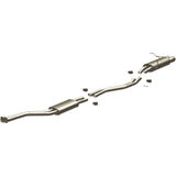 Touring Series Stainless Cat-Back System MagnaFlow Exhaust Products Exhaust System Kit  AXOPROS