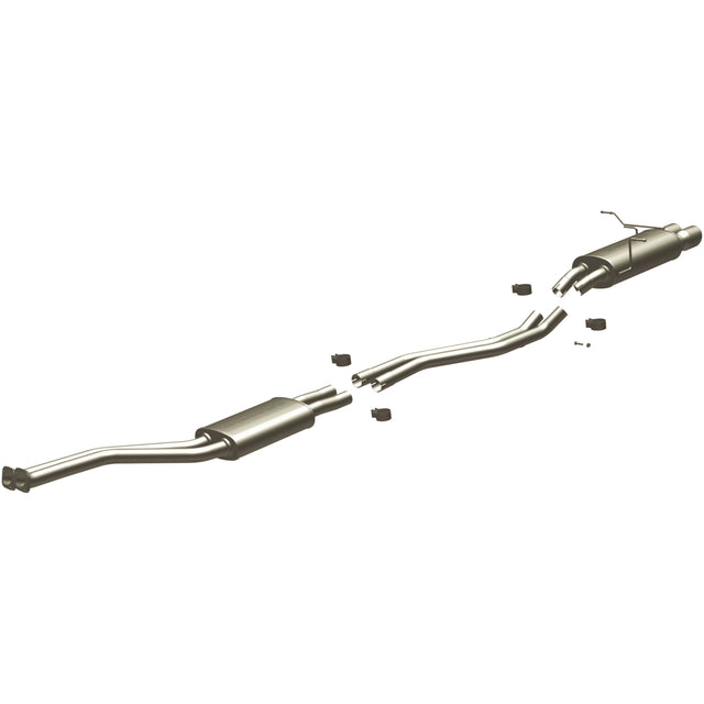 Touring Series Stainless Cat-Back System MagnaFlow Exhaust Products Exhaust System Kit  AXOPROS